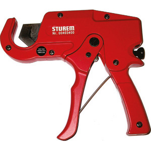 TAGLIATUBI PER MATERIE PLASTICHE Capacità taglio Ø mm 35. Lungh. totale mm 185. plastic material pipe cutters 1052GR