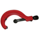 TAGLIATUBI PER MATERIE PLASTICHE Con 1 rotella sottile in acciaio, 2 rulli e sbavatore. plastic material pipe cutters 1053GS