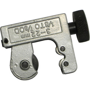 TAGLIATUBI Con 1 rotella in acciaio e 2 rulli. pipe cutters 1054GF