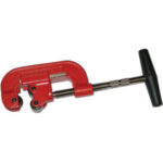 TAGLIATUBI Tipo con 1 rotella per tubi in acciaio e 2 rulli. pipe cutters 1063G 2