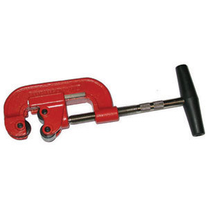 TAGLIATUBI Tipo con 1 rotella per tubi in acciaio INOX e 2 rulli. pipe cutters 1063GE