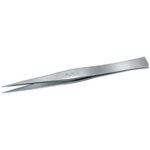 PINZETTE DI PRECISIONE PER ELETTRONICA INOSSIDABILI ANTIMAGNETICHE Tipo a punte sottili, diritte, a forte presa (Mod. AA). inox tweezers for electronics 130F