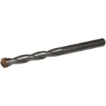 PUNTE PER FORARE PIETRE E MURI Spirale ad invito allungato per una migliore penetrazione. Adatte per forare pietre, muri, piastrelle, marmette, rivestimenti ceramici, cementi, Klinker. Esecuzione sabbiata.<br>Per punte fino a Ø mm 18 attacco max. Ø mm 10.<br>Per punte Ø mm 20 attacco Ø mm 13. twist drills 1331GB