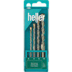 PUNTE IN ASSORTIMENTO Assortimento di 4 punte Art. 1332 GB da mm 5-6-8-10 twist drills sets 1334GL