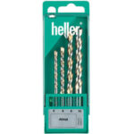 PUNTE IN ASSORTIMENTO Assortimento di 4 punte Art. 1334 GB da mm 5-6-8-10 twist drills sets 1334GT