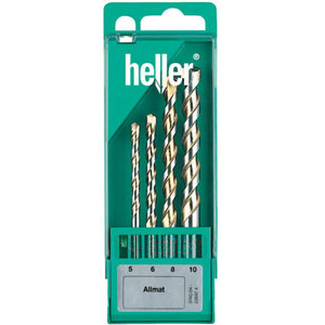 PUNTE IN ASSORTIMENTO Assortimento di 4 punte Art. 1334 GB da mm 5-6-8-10 twist drills sets 1334GT