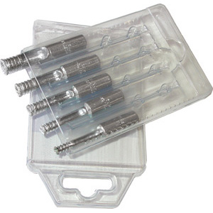 PUNTE IN ASSORTIMENTO Assortimento di 5 punte Art. 1334 GC da mm 5-6-7-8-10. twist drills sets 1334GTE