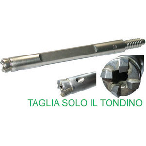 PUNTE PER ARMATURE CEMENTO PER MARTELLI A PERCUSSIONE reinforcement RATIO-hammer drills 1338GBR