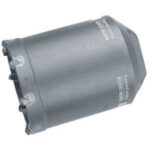 CORONE RODITRICI PER MARTELLI A PERCUSSIONE Corona senza punta guida RATIO-hammer care bits with RATIO-pilot drills 1338GCA 90