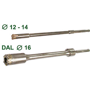 PUNTE PER ARMATURE PER MARTELLI A PERCUSSIONE SDS-PLUS reinforcement SDS-plus hammer drills 1340GP