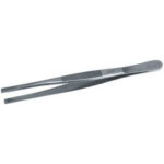 PINZETTE DI PRECISIONE PER ELETTRONICA INOSSIDABILI ANTIMAGNETICHE Tipo adatto per componenti piatti. inox tweezers for electronics 135GA