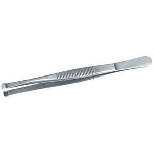 PINZETTE DI PRECISIONE PER ELETTRONICA INOSSIDABILI ANTIMAGNETICHE Tipo a punte cave per componenti in posizione orizzontale. inox tweezers for electronics 135GE 3