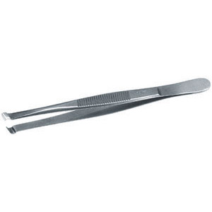 PINZETTE DI PRECISIONE PER ELETTRONICA INOSSIDABILI ANTIMAGNETICHE Tipo a punte cave per componenti in posizione obliqua con Ø a partire da 5 mm. inox tweezers for electronics 135GH