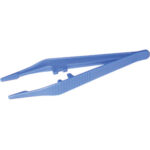 PINZETTE IN PLASTICA Tipo con punte zigrinate. plastic tweezers 140