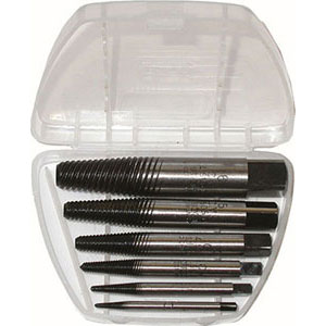 ESTRATTORI PER VITI IN SERIE screw extractors-sets 1406G 6