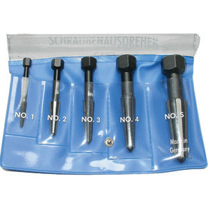 ESTRATTORI PER VITI IN SERIE screw extractors-sets 1408GT