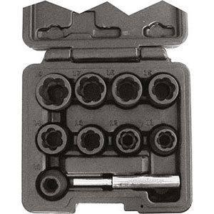 ESTRATTORI PER VITI E DADI IN SERIE screw and nut extractors-sets 1409G