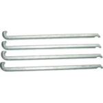 ESTRATTORI PER CUSCINETTI A SFERE In acciaio forgiato e temprato.<br>BRACCI INTERCAMBIABILI (in serie di 4 pezzi). ball race extractors 1417F 17