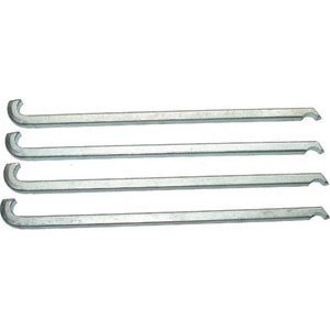 ESTRATTORI PER CUSCINETTI A SFERE In acciaio forgiato e temprato.<br>BRACCI INTERCAMBIABILI (in serie di 4 pezzi). ball race extractors 1417GB