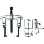 ESTRATTORI UNIVERSALI A DUE BRACCI SOTTILI  standard twin and thin grip pullers 1424GE 130