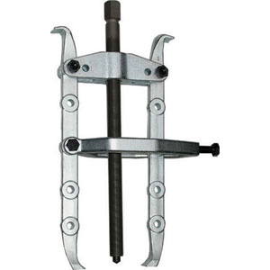 ESTRATTORI CON MORSETTO DI FISSAGGIO Bracci lunghi, rivoltabili e griffe per uso anche come separatore. steering arm pullers 1427A