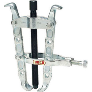 ESTRATTORI CON MORSETTO DI FISSAGGIO Bracci lunghi, rivoltabili e griffe per uso anche come separatore. steering arm pullers 1427G