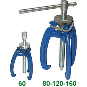 ESTRATTORI UNIVERSALI A TRE BRACCI  standard triple grip pullers 1431