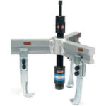 ESTRATTORI IDRAULICI UNIVERSALI A TRE BRACCI  hydraulic triple grip pullers 1433GR 640
