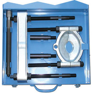 ESTRATTORI CON SEPARATORI IN ASSORTIMENTO Composizione:<br>1 Separatore Art. 1440 B x Gr. 3<br>1 Estrattore Art. 1440 BE x Gr. 3<br>2 Prolunghe Art. 1440 BT x Gr. 3 puller sets with separators 1441B 4