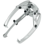 ESTRATTORI IDRAULICI Foro filettato MF 55x2.<br>Pressione max 12 t. hydraulic pullers 1446GC 425