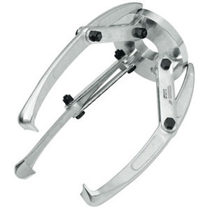 ESTRATTORI IDRAULICI Foro filettato MF 55x2.<br>Pressione max 12 t. hydraulic pullers 1446GC