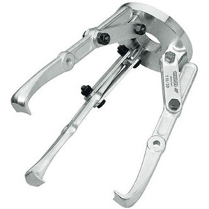 ESTRATTORI IDRAULICI Foro filettato MF 55x2.<br>Pressione max 12 t. hydraulic pullers 1446GE