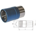 APPARECCHI PER MASCHIARE  tapping attachment 1465G 2