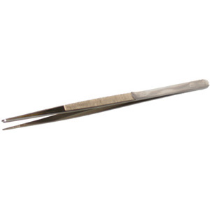 PINZETTE IN ACCIAIO Tipo a punte sottili acute zigrinate. precision tweezers 146GA