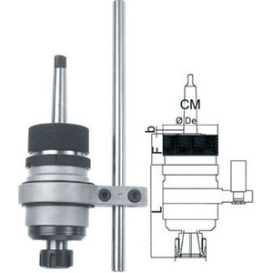 APPARECCHI PER MASCHIARE tapping attachment 1477