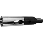 BUSSOLE CONICHE ELASTICHE Cono Morse 3. Lunghezza totale mm 99. elastic sockets 1557GS 14