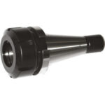 MANDRINI DIN 2080 PORTA-PINZE ELASTICHE TIPO ER CON GHIERA Attacco secondo norme DIN 2080, terminale con filetto interno. DIN 2080 ER pinchers holder chucks with locking collars 1560GA 2