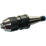 MANDRINI DIN 2080 PORTA-PUNTE INTEGRALI Attacco secondo norme DIN 2080, terminale con filetto interno. DIN 2080 monolithic drill chucks 1560GAL 16