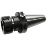 MANDRINI DIN 69871/A PORTA-PINZE ELASTICHE TIPO ER CON GHIERA Attacco secondo norme DIN 69871/A, terminale con filetto interno. DIN 69871/A ER pinch. holder chucks with lock. collars 1560GB 01