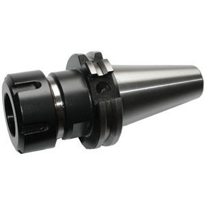 MANDRINI DIN 69871/A PORTA-PINZE ELASTICHE TIPO ER CON GHIERA Attacco secondo norme DIN 69871/A, terminale con filetto interno. DIN 69871/A ER pinch. holder chucks with lock. collars 1560GB 4