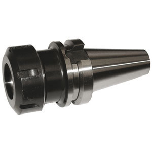 MANDRINI MAS-BT PORTA-PINZE ELASTICHE TIPO ER CON GHIERA Attacco BT 40 secondo norme MAS-BT, terminale con filetto interno. MAS-BT ER pinchers holder chucks with locking collars 1560GC 2