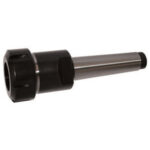 MANDRINI CONO MORSE PORTA-PINZE ELASTICHE TIPO ER CON GHIERA Attacco Cono Morse, terminale con filetto interno. C.M. ER pinchers holder chucks with locking collars 1560GD 4