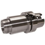 MANDRINI PORTA-PINZE ER CENTRO P AD ALTISSIMA QUALITA' PER ELEVATE VELOCITA' Attacco HSK-A63 secondo norme DIN 69893/A-E. <br>Grado di bilanciamento G 6,3 a giri 20000 1/min. high quality pinchers holder chucks with locking collar 1560GL 32