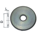 MANDRINI PORTA-PINZE ER CENTRO P AD ALTISSIMA QUALITA' PER ELEVATE VELOCITA' Grandezza 25.<br>Da usare in combinazione con le ghiere Art. 1560 GPB 25 e le pinze Art. 1561 GL. Dimensioni (mm) D=20,2 L=2. Per pressioni fino a 80 bar. high quality pinchers holder chucks with locking collar 1560GPC 16