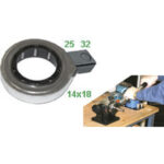 MANDRINI PORTA-PINZE ER CENTRO P AD ALTISSIMA QUALITA' PER ELEVATE VELOCITA' Indicato per uso con chiavi dinamometriche ad innesto femmina mm 14x18 (Art. 803 G 200 - 805 GH 200/300/400 - 805 GR) per un serraggio controllato. high quality pinchers holder chucks with locking collar 1560GRE 40