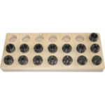 PINZE ELASTICHE TIPO ER/ESX IN ASSORTIMENTO  collects for chucks in sets 1560GZE 32