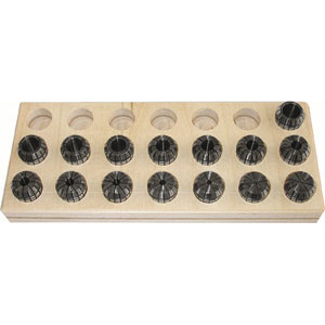 PINZE ELASTICHE TIPO ER/ESX IN ASSORTIMENTO  collects for chucks in sets 1560GZE 32