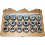 PINZE ELASTICHE DI ALTA PRECISIONE TIPO ER/ESX IN ASSORTIMENTO  collects for chucks in sets 1561GT 25