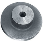 PLATORELLI PER MANDRINI AUTOCENTRANTI Le sotto elencate dimensioni si intendono indicative e soggette a possibili variazioni. unfinished backplates for lathe chucks 1571P 90