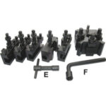 TORRETTE PORTAUTENSILI A CAMBIO RAPIDO  quick-change tool blocks 1587 70 70